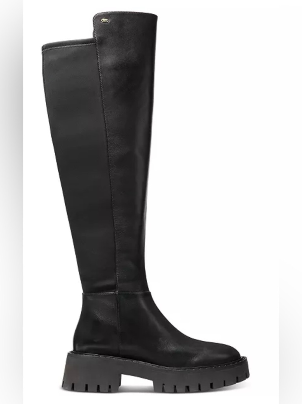 New MICHAEL Michael Kors Knee High Platform Boots sz 10 WIDE